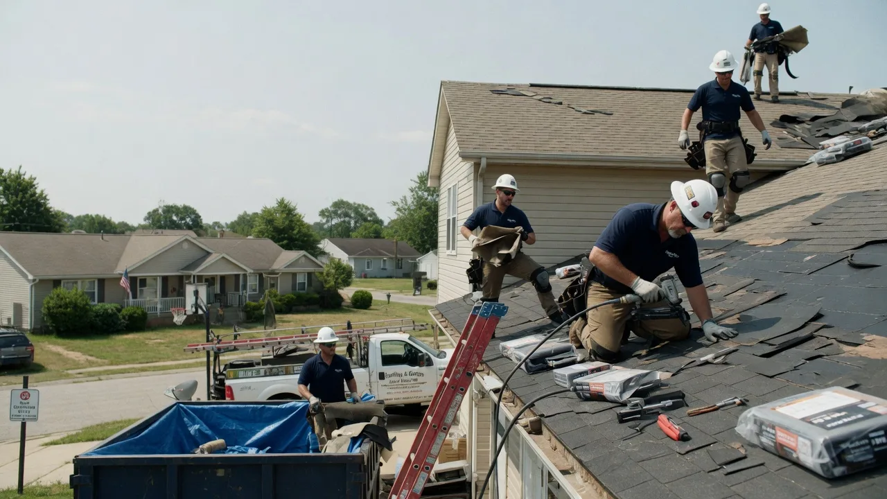 Roof Replacement in Pomona, KS near me
